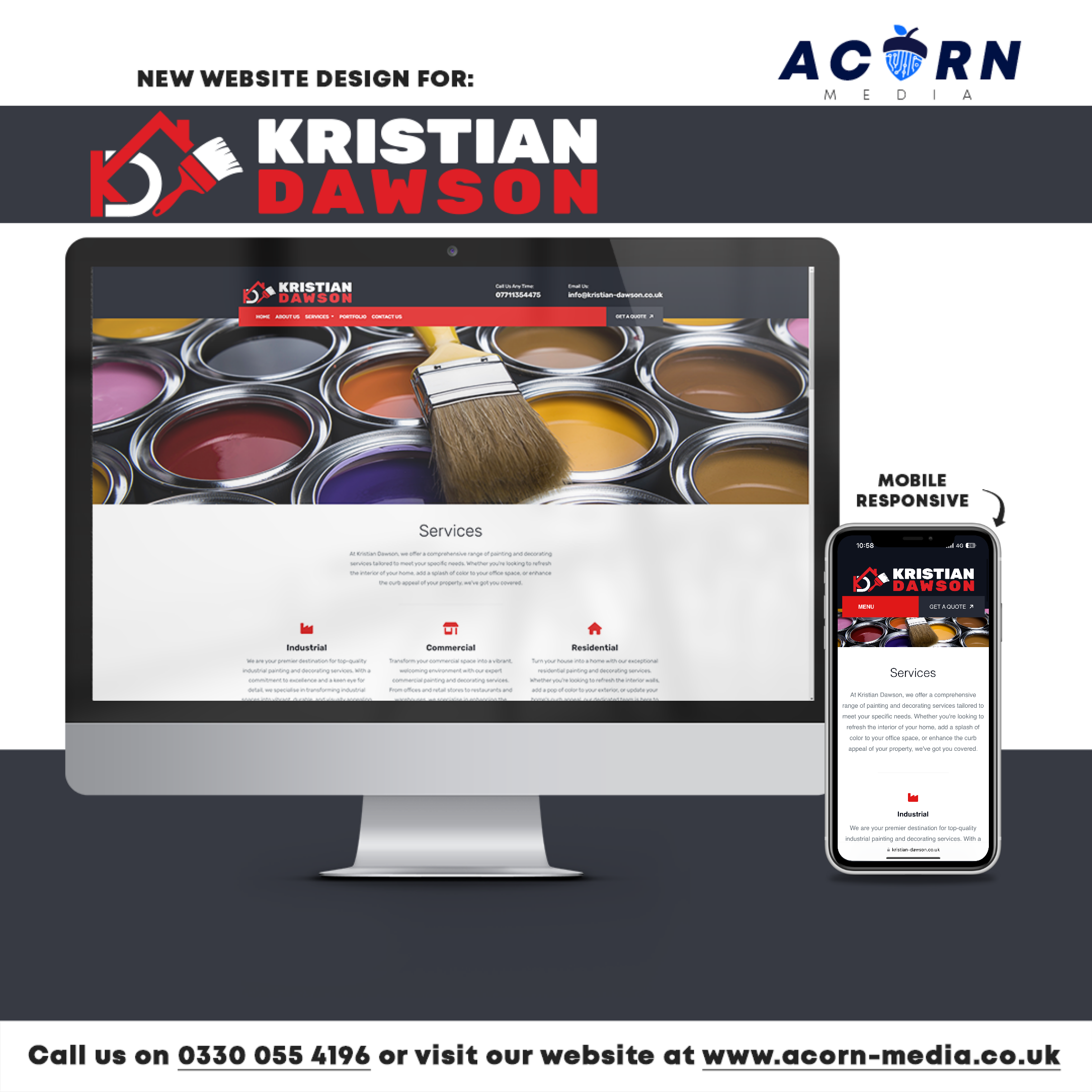 Kristian Dawson Website