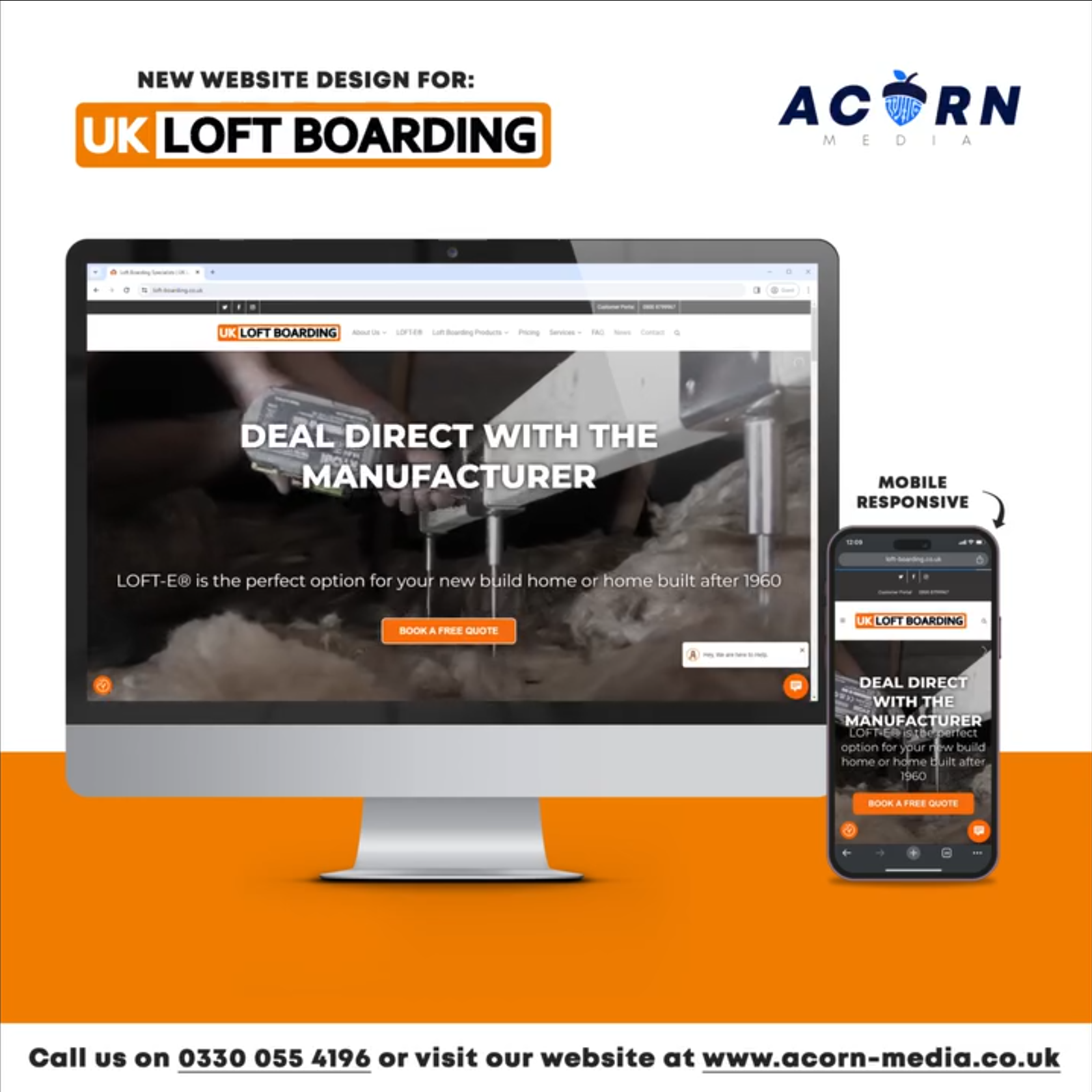 Uk Loft Boarding Website